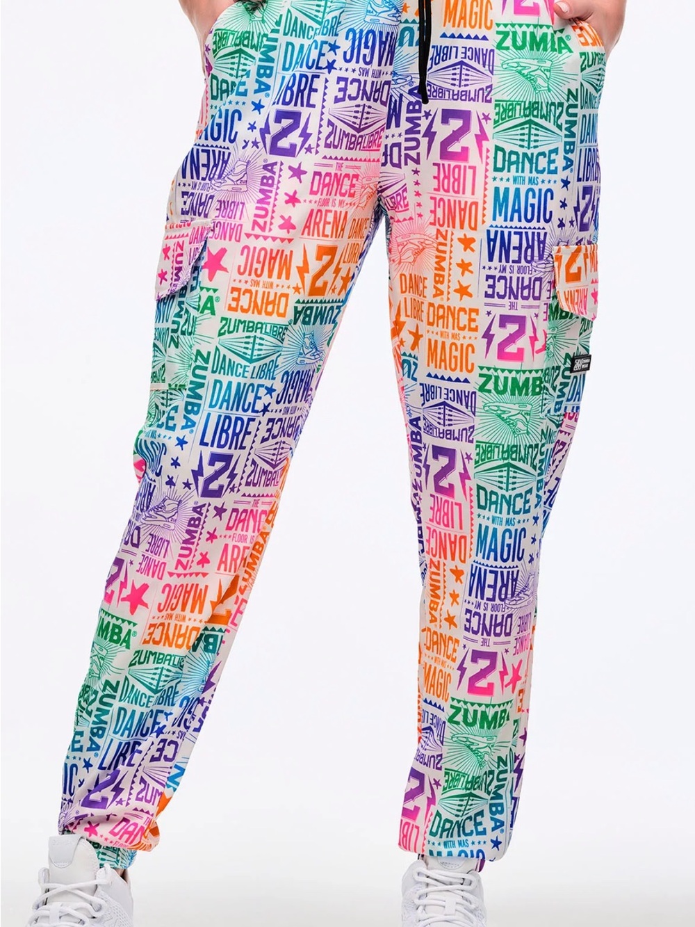 Zumba Fitness Libre Cargo Joggers